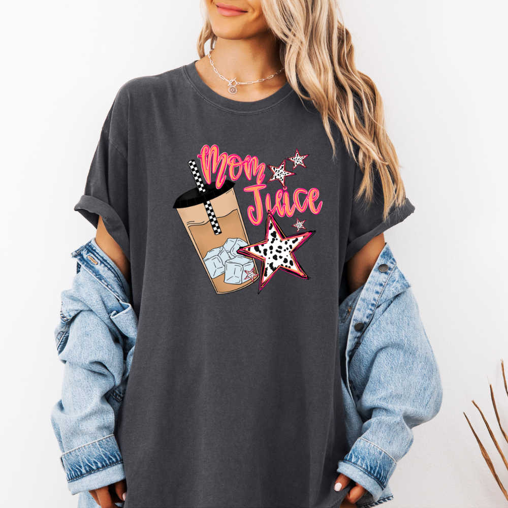 Iced Coffee Mom Juice- Tee