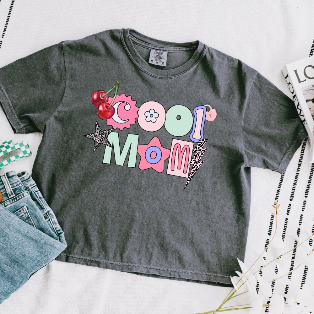 She's a Cool Mom- Tee