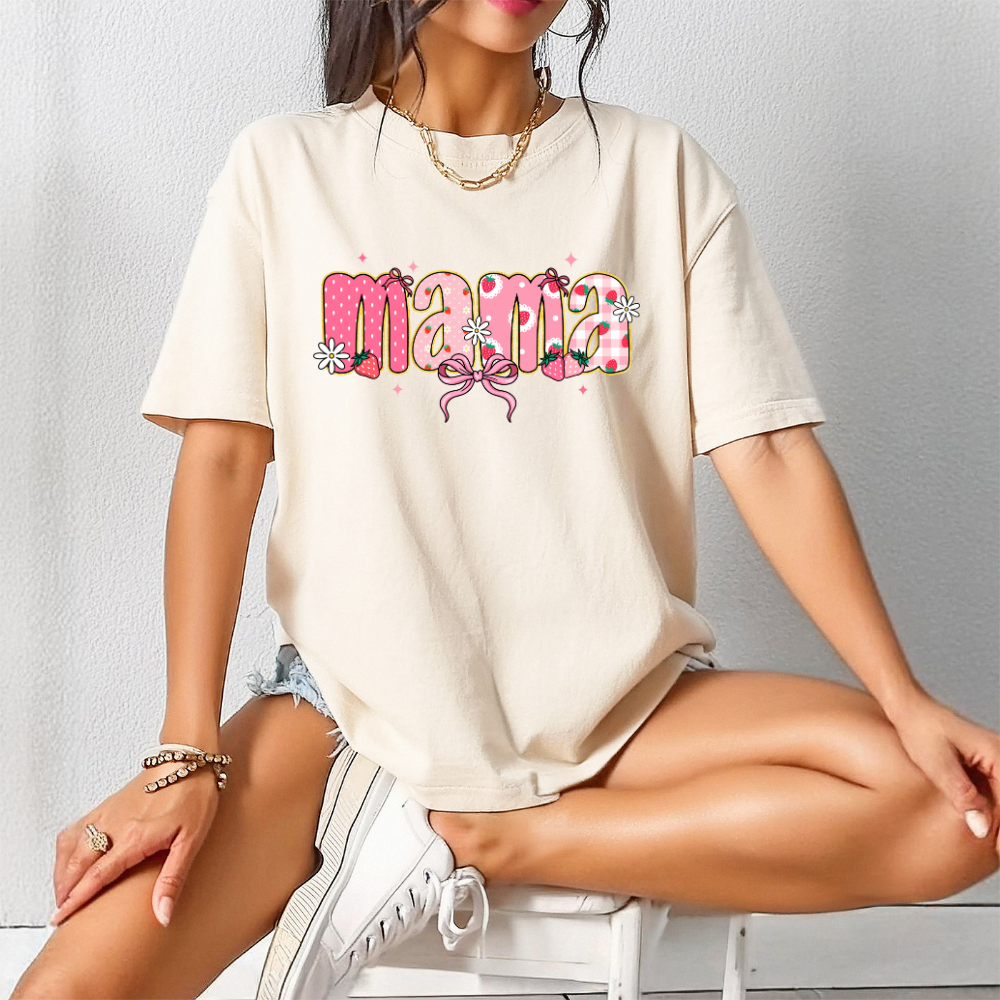 Strawberry Mama- Tee