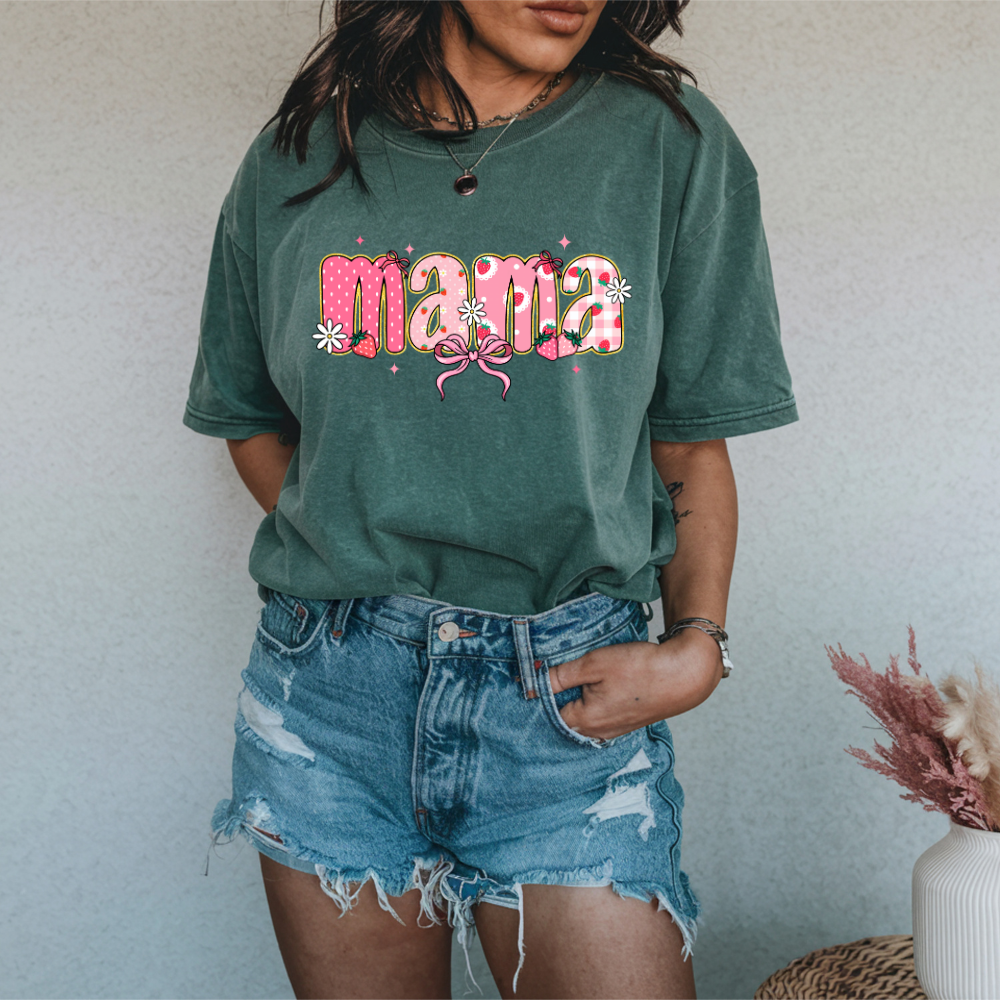 Strawberry Mama- Tee