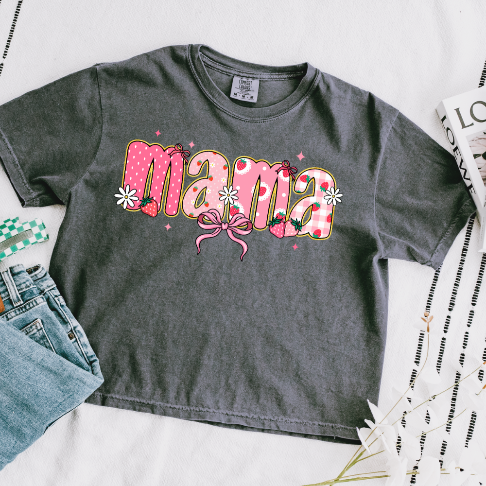 Strawberry Mama- Tee