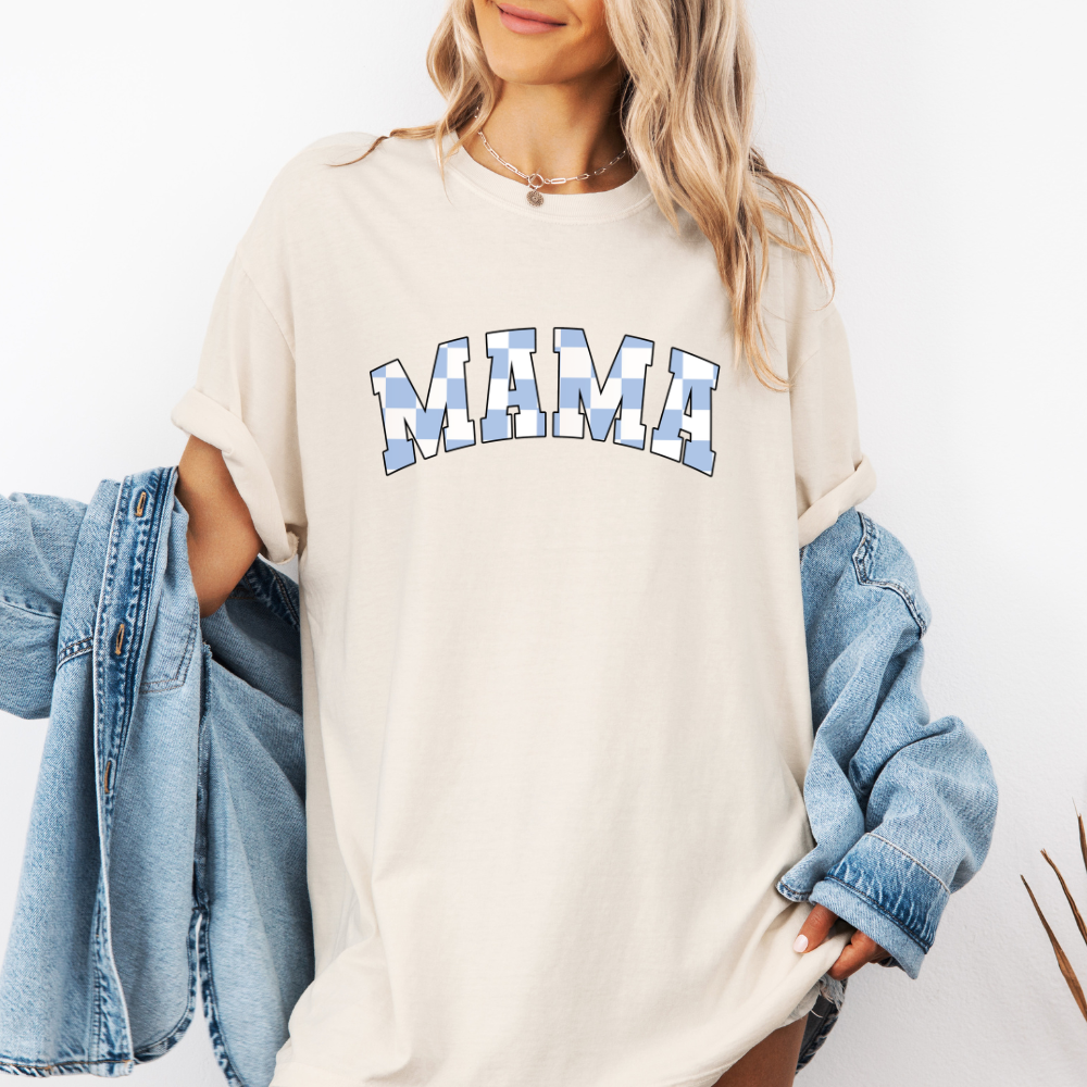 Blue Mama- Tee