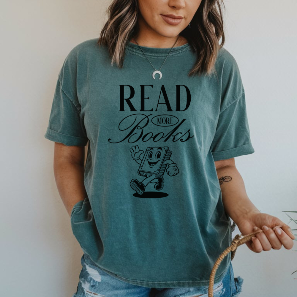 Read More Books- T- Shirt