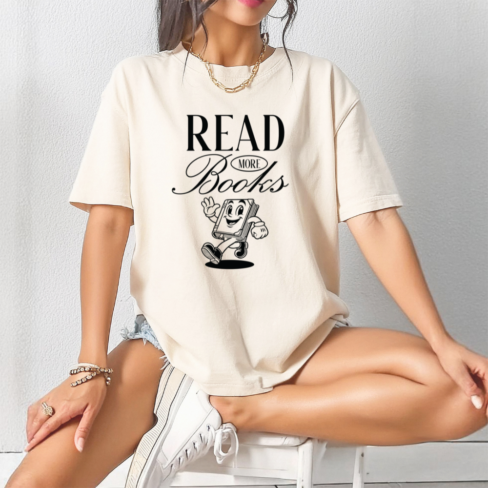 Read More Books- T- Shirt