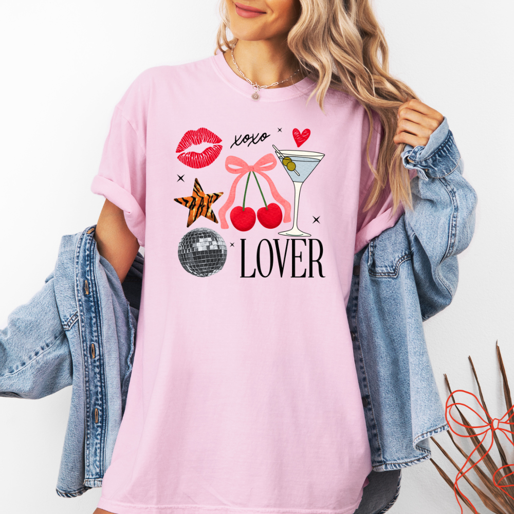 Lover XOXO -Tee
