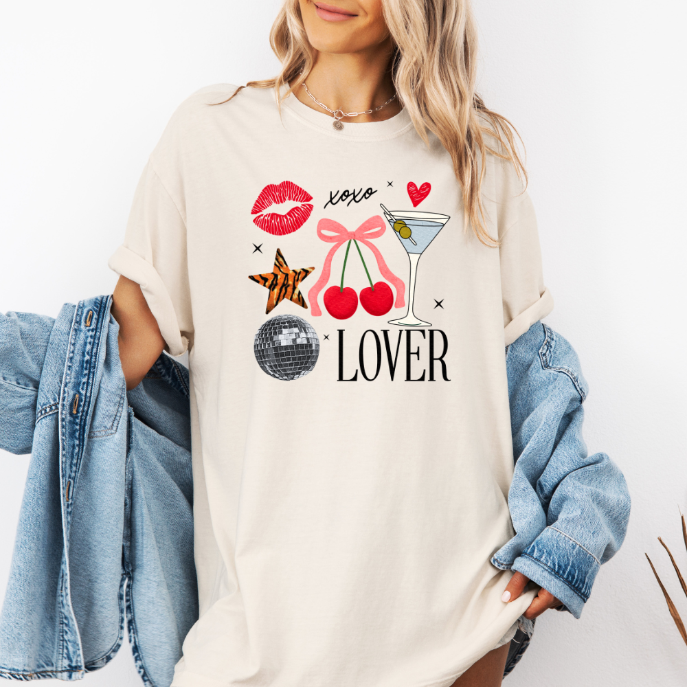 Lover XOXO -Tee