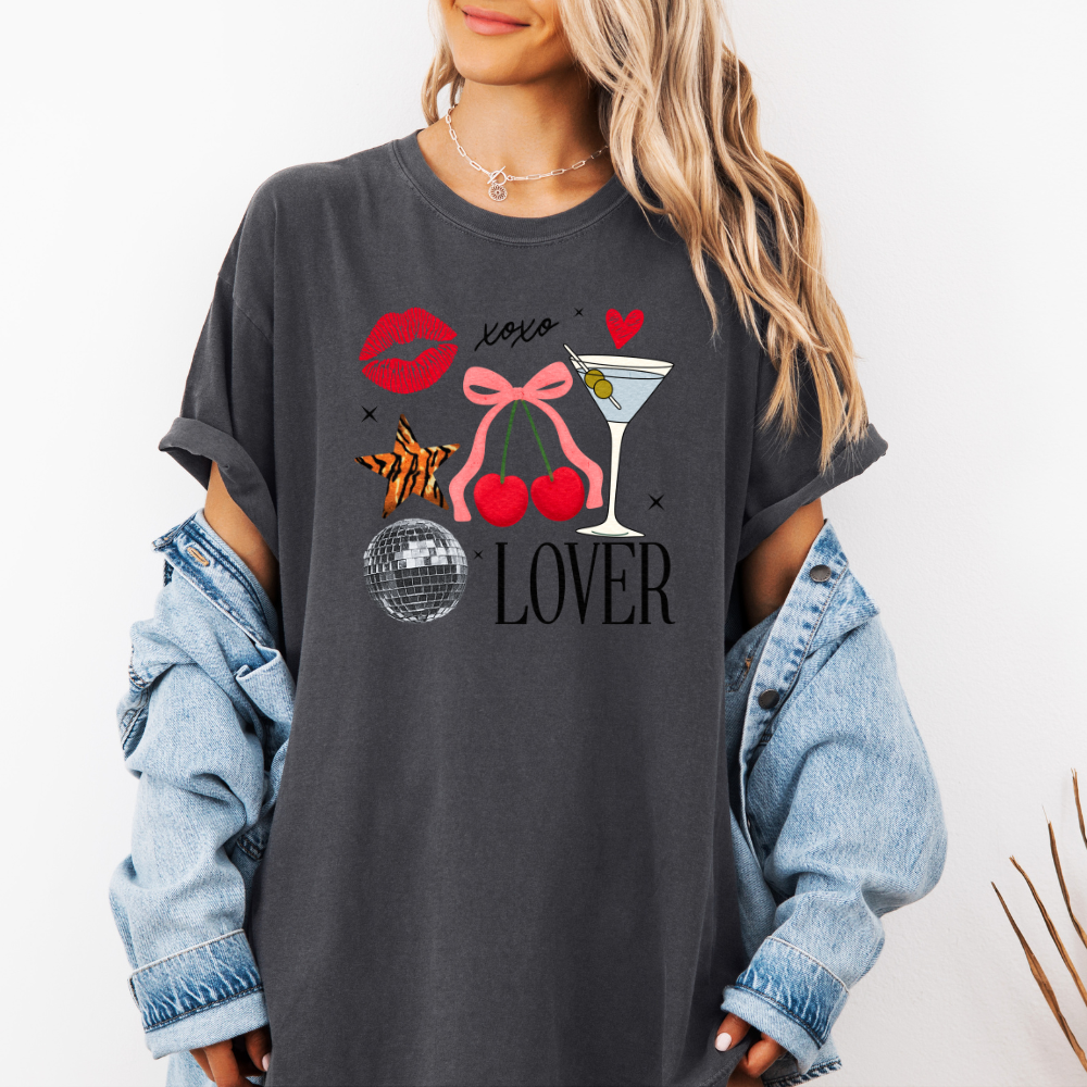 Lover XOXO -Tee