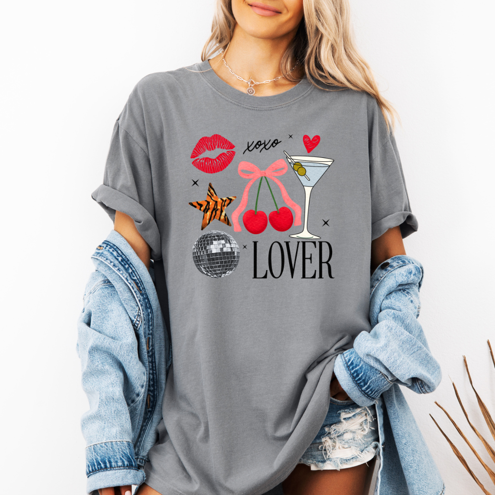 Lover XOXO -Tee