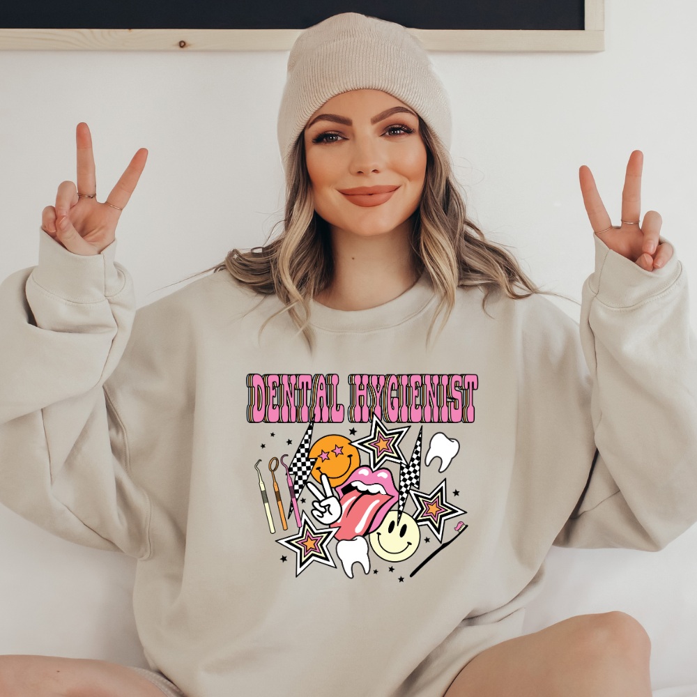 Retro RDH- Tee & sweatshirt