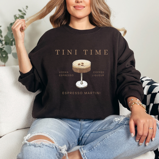 Tini Time- Sweater