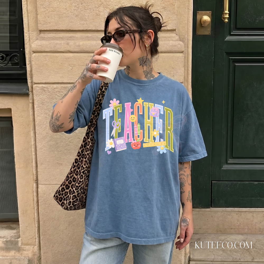 Teacher -Comfort Colors Tee