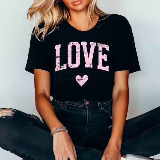 Love Heart- Tee