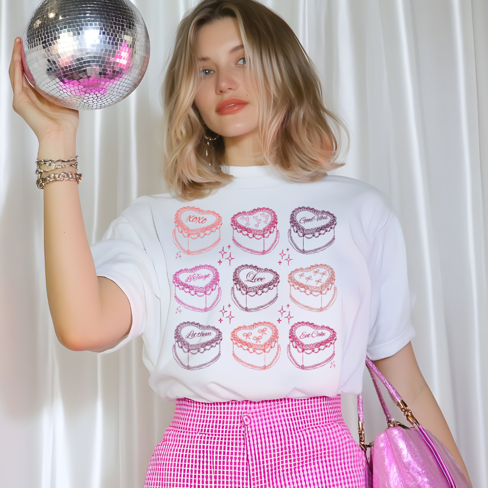 Let Them Eat Cake- Tee