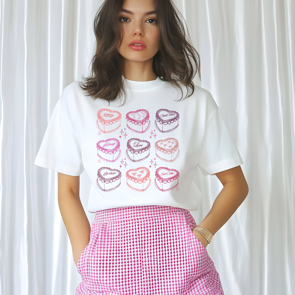 Let Them Eat Cake- Tee