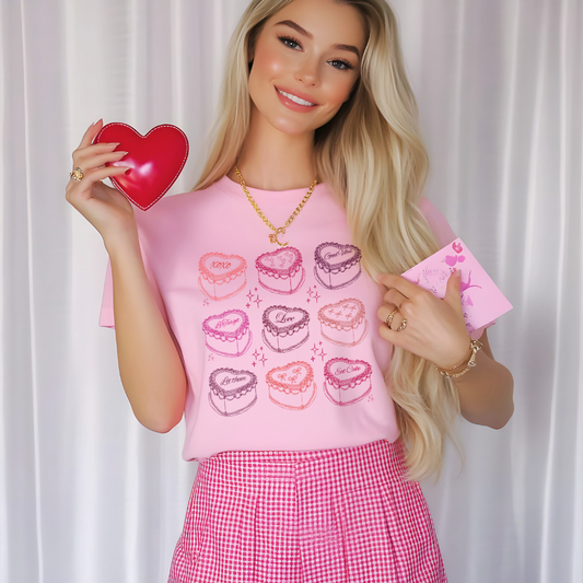 Let Them Eat Cake- Tee