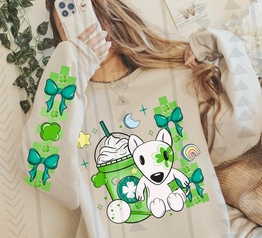Lucky Dog -Sweater Crewneck