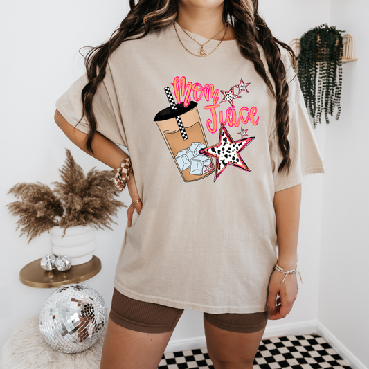 Iced Coffee Mom Juice -Tee