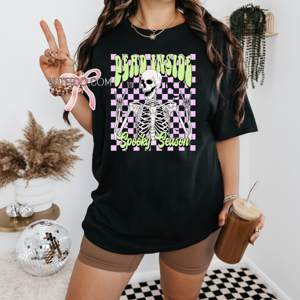 Dead Inside Spooky SZN- T-shirt