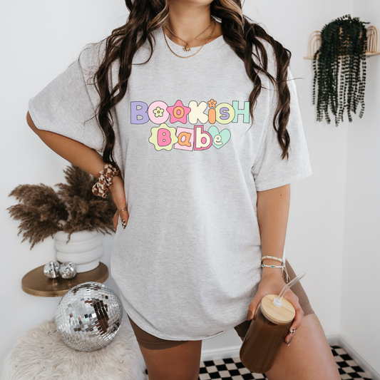Bookish Babe- Tee