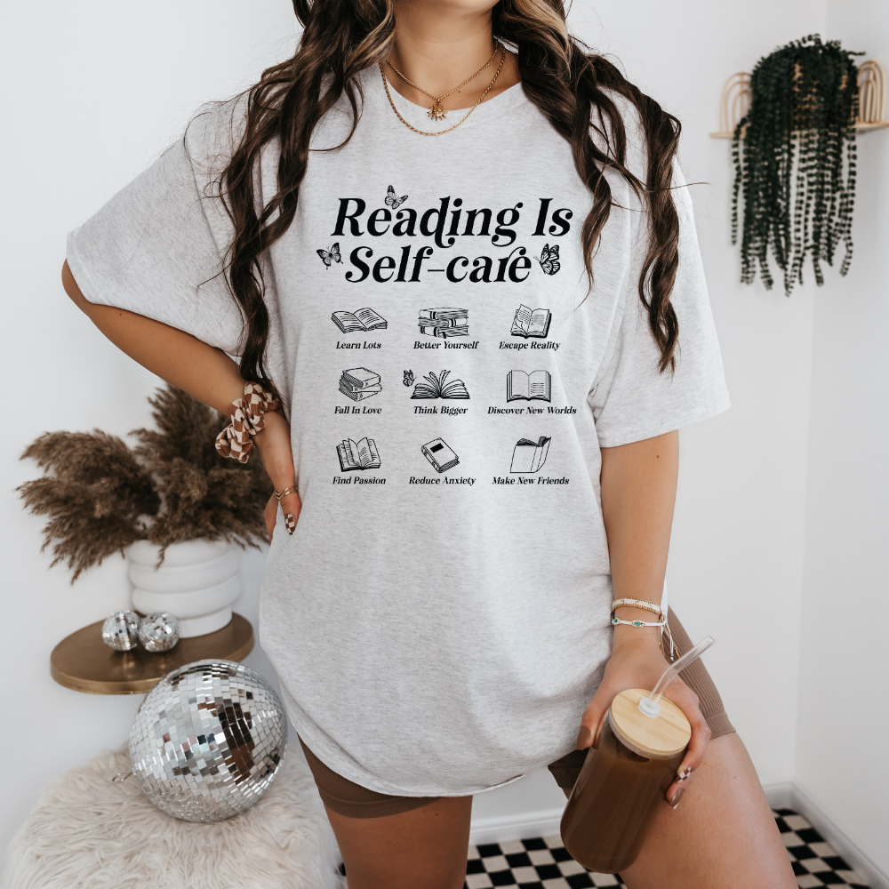 Reading is Self Care- Tee