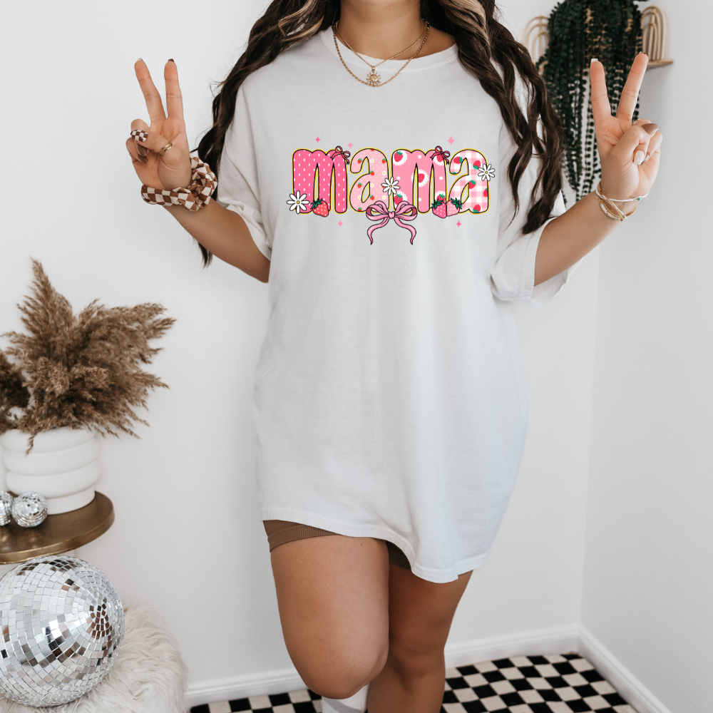 Strawberry Mama- Tee