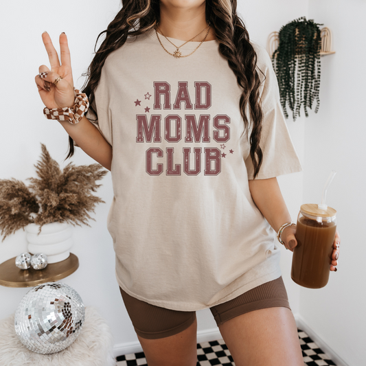 Rad Mom Club- Tee