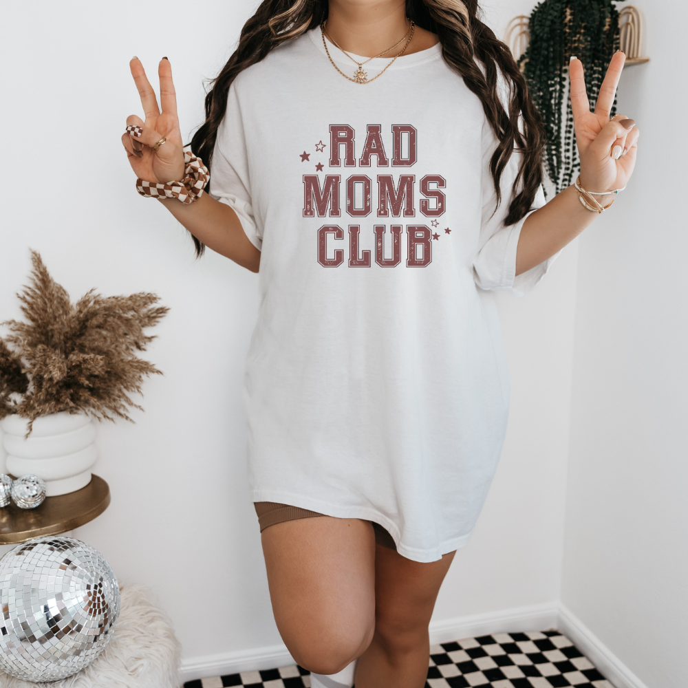 Rad Mom Club- Tee