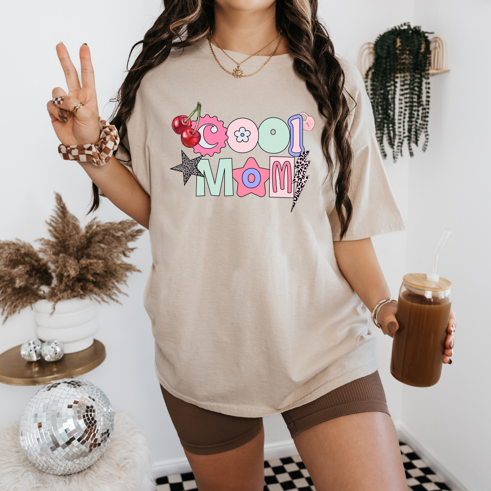 She's a Cool Mom- Tee