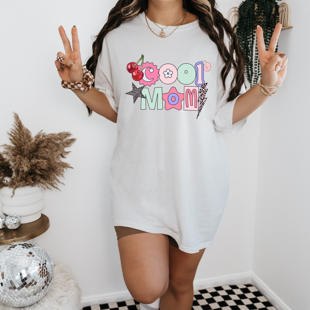 She's a Cool Mom- Tee
