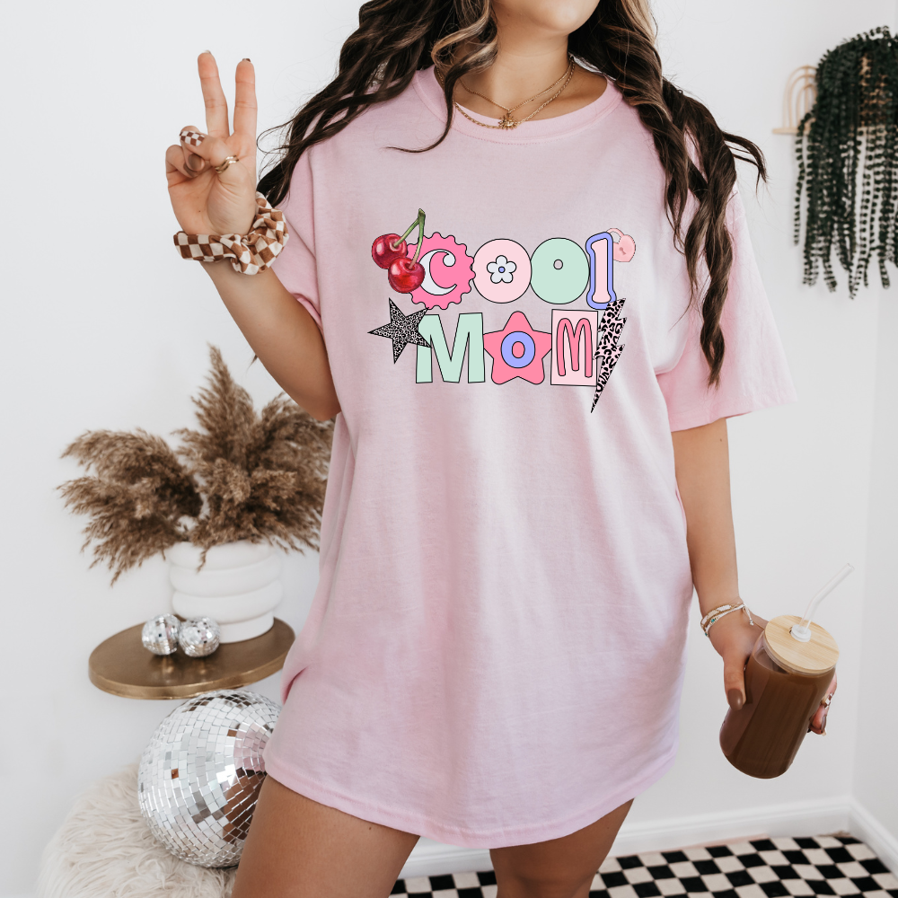 She's a Cool Mom- Tee