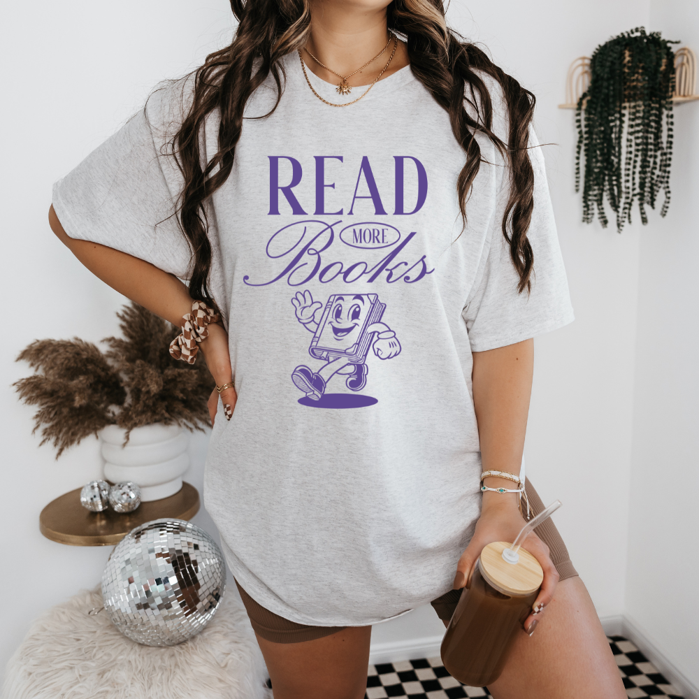 Read More Books- T- Shirt