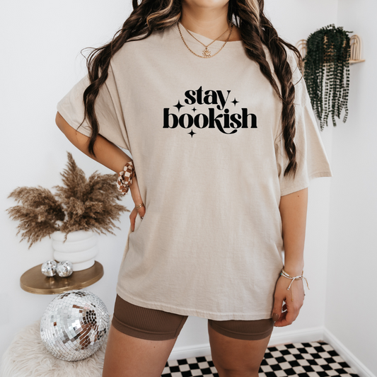 Stay Bookish- Tee