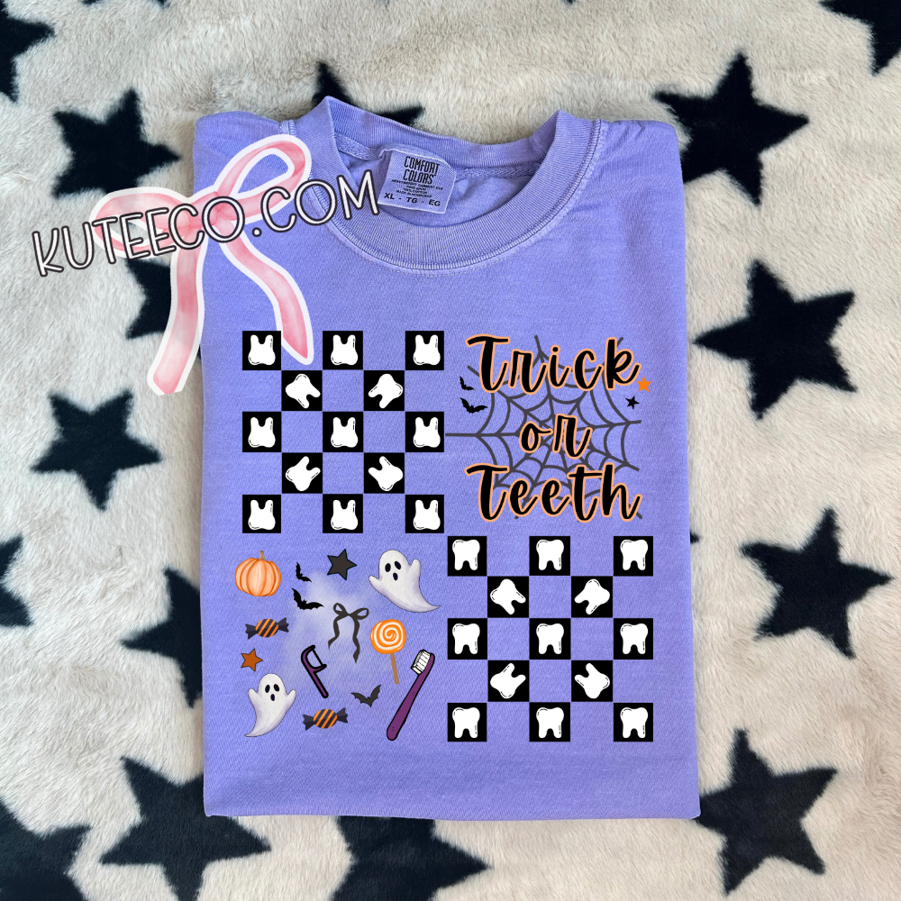 Trick or Teeth - T-Shirt/ Sweater