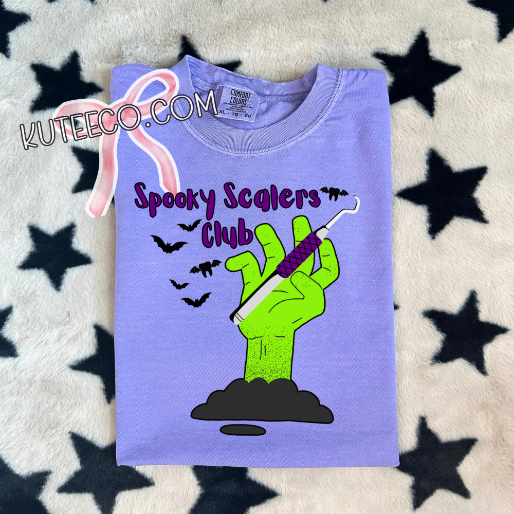 Spooky Scalers Club - T-Shirt