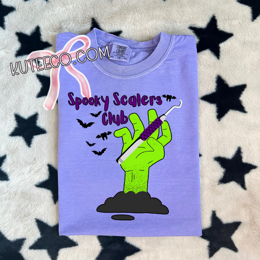 Spooky Scalers Club - T-Shirt