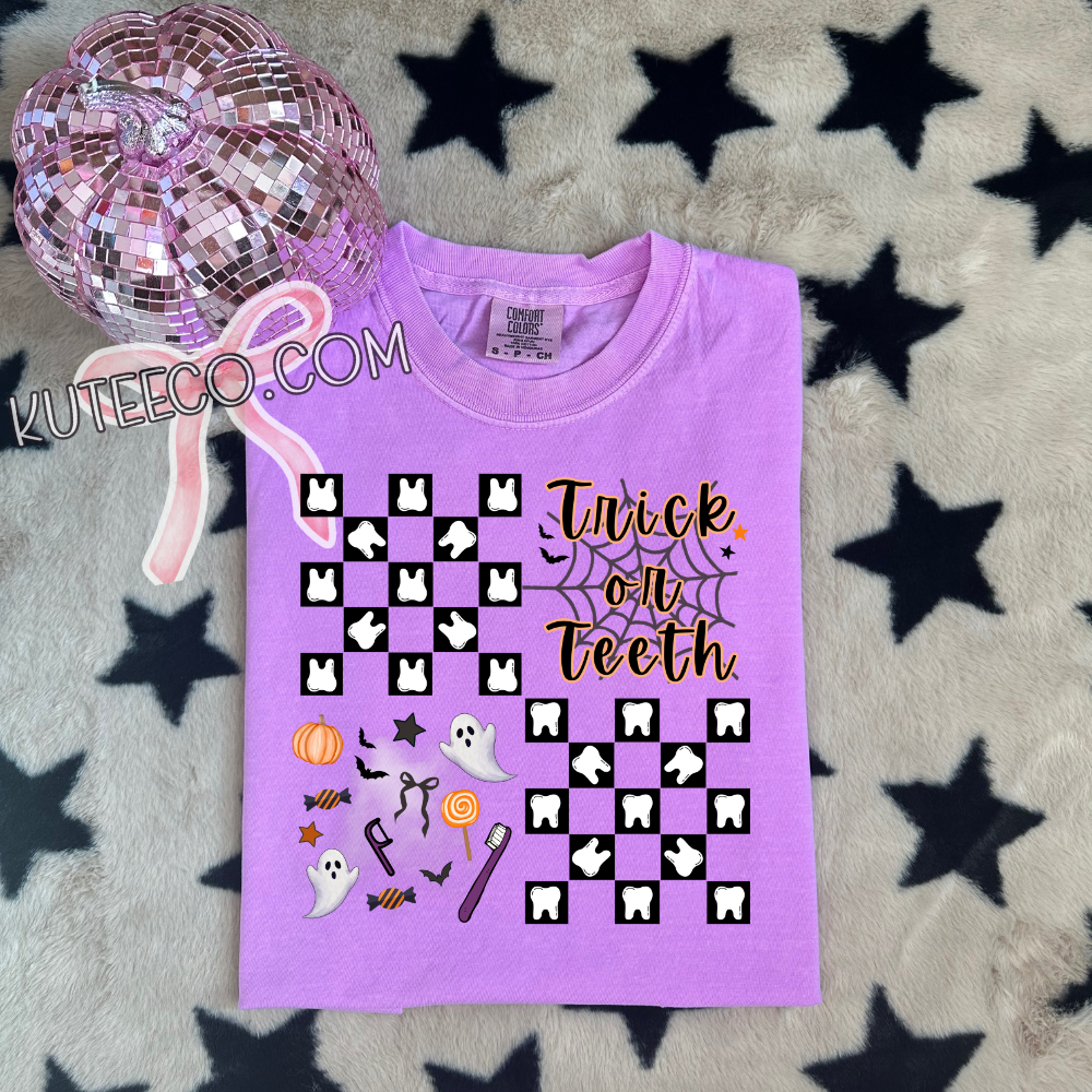 Trick or Teeth - T-Shirt/ Sweater
