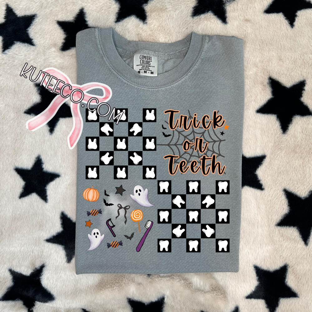 Trick or Teeth - T-Shirt/ Sweater