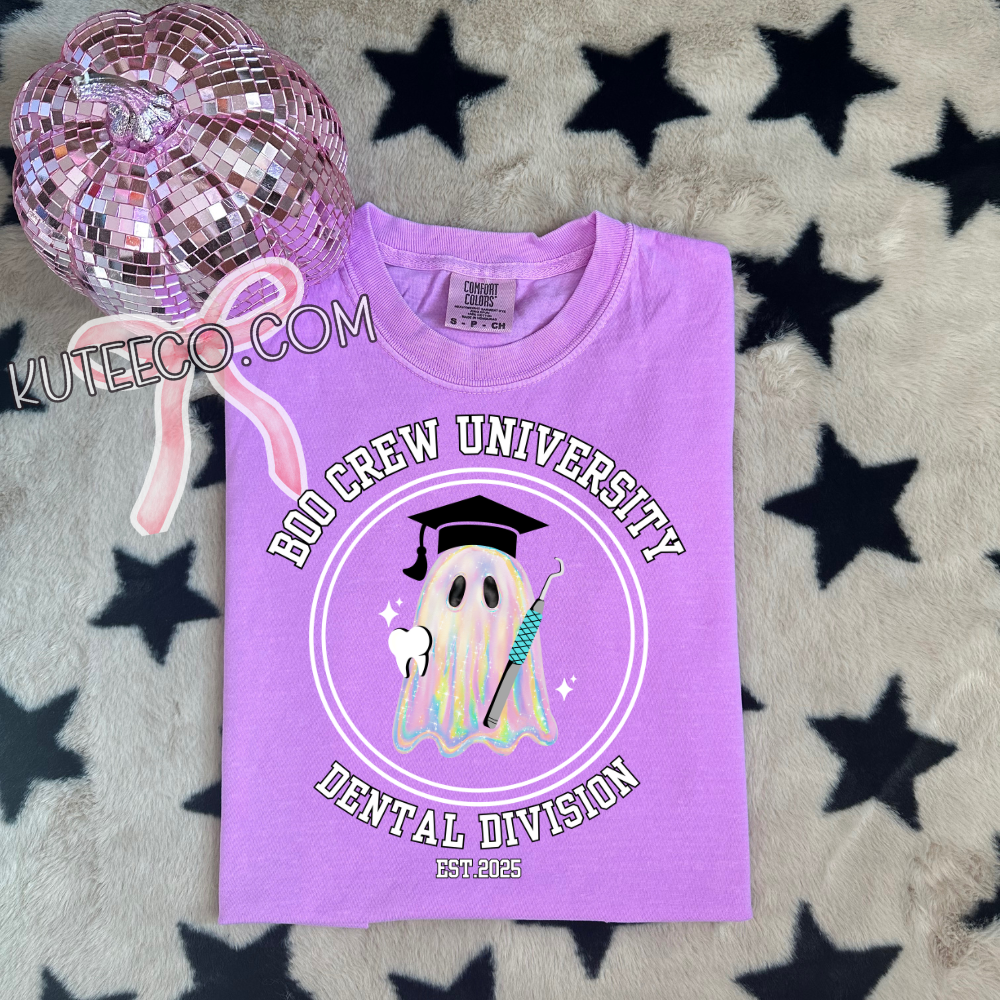 Boo Crew Dental Division T- Shirt & Sweatshirt-READY