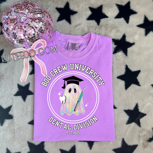 Boo Crew Dental Division T- Shirt & Sweatshirt-READY
