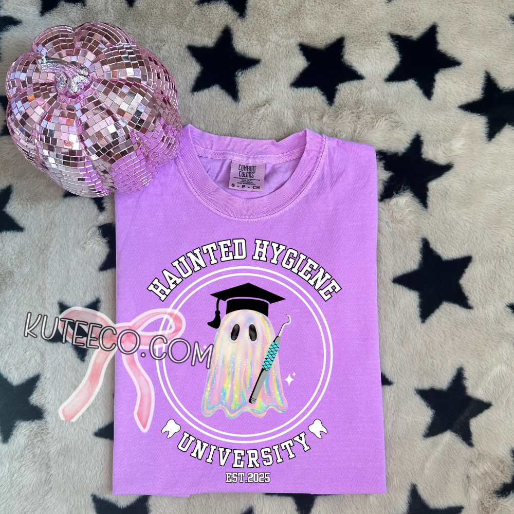Haunted Hygiene University-T- Shirt & Sweatshirt