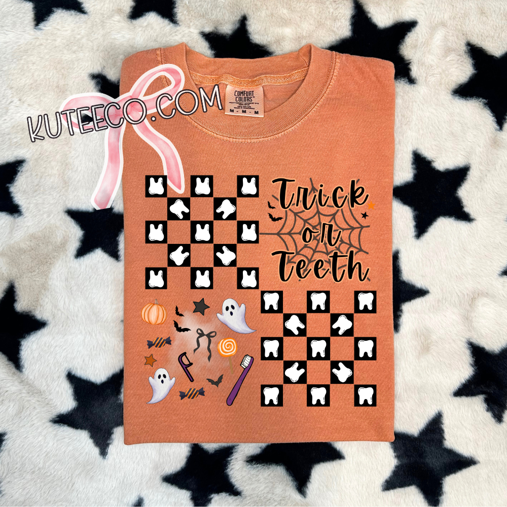 Trick or Teeth - T-Shirt/ Sweater