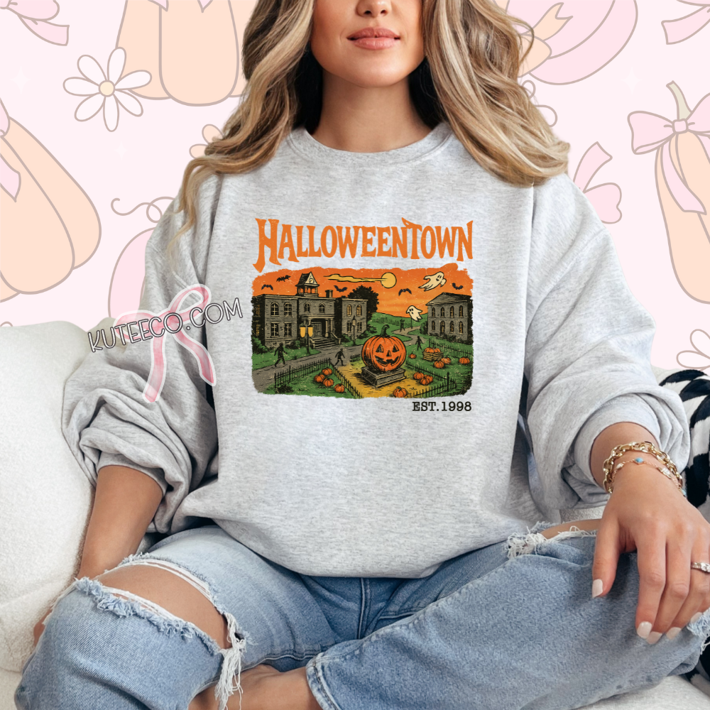 Halloweentown- T-shirt/ Sweater