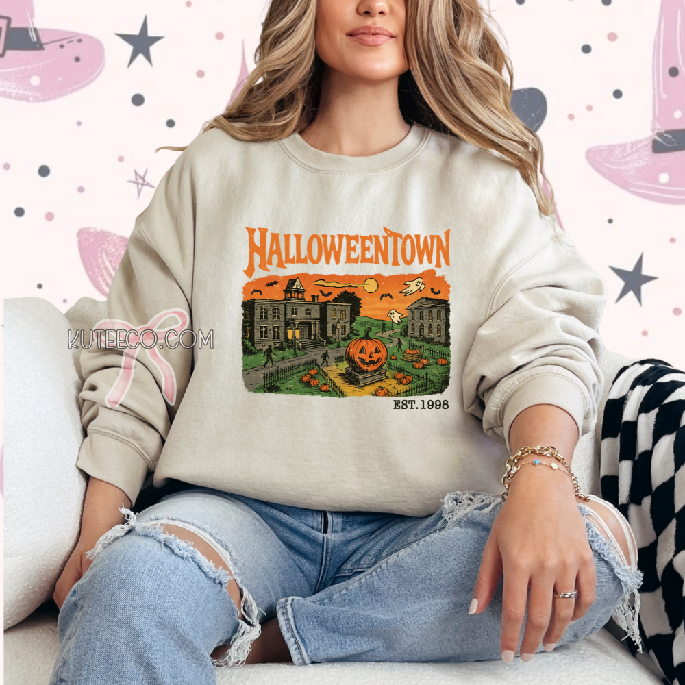Halloweentown- T-shirt/ Sweater