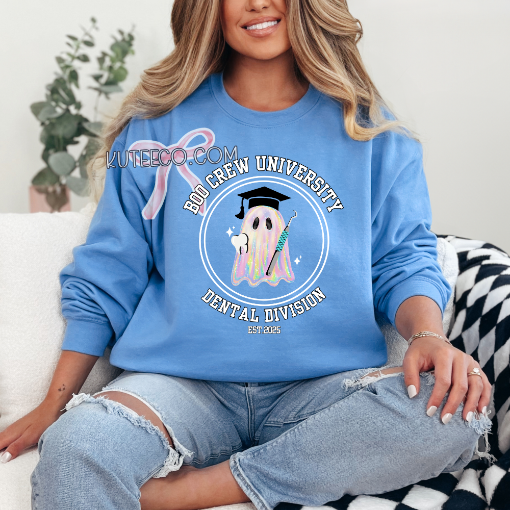 Boo Crew Dental Division T- Shirt & Sweatshirt-READY