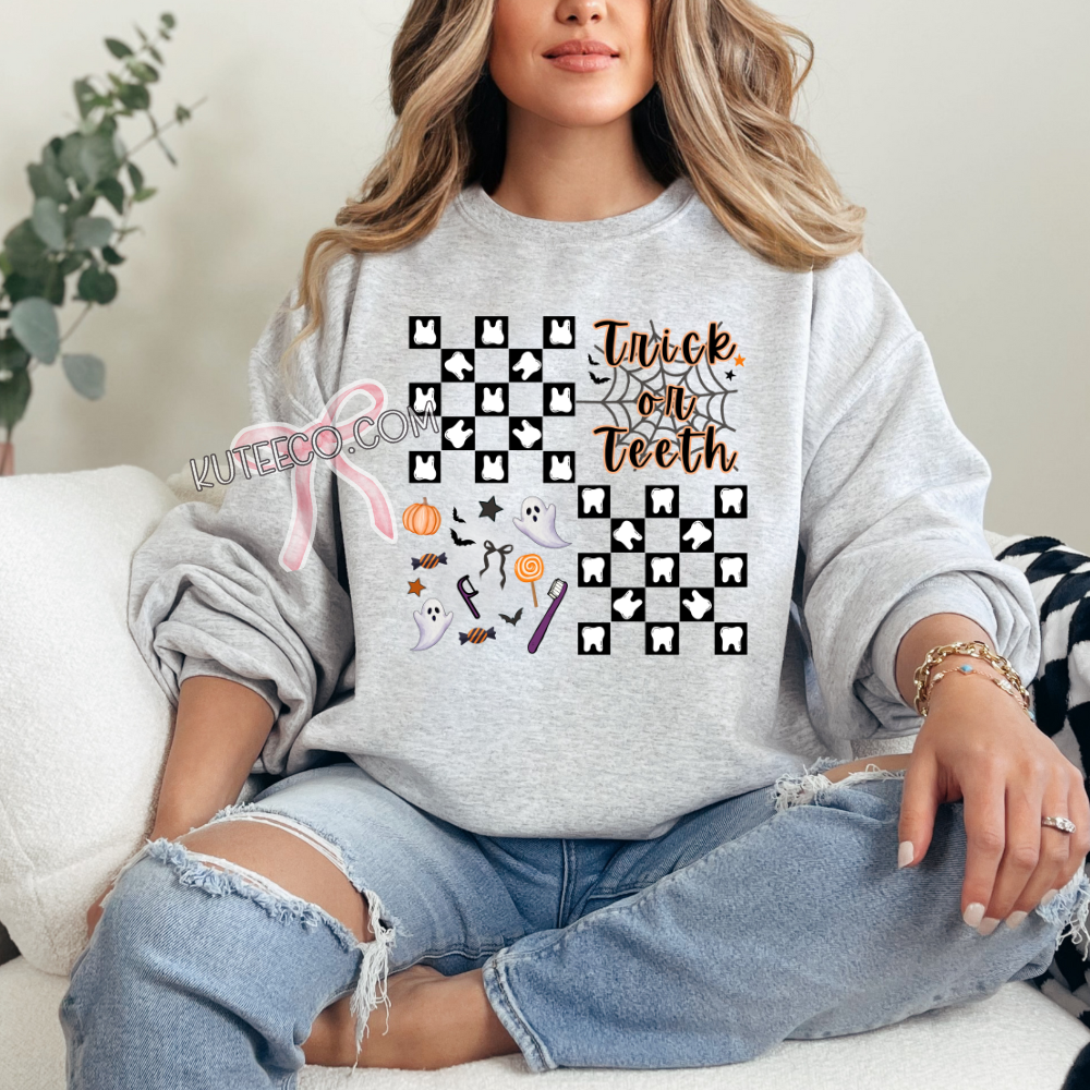 Trick or Teeth - T-Shirt/ Sweater