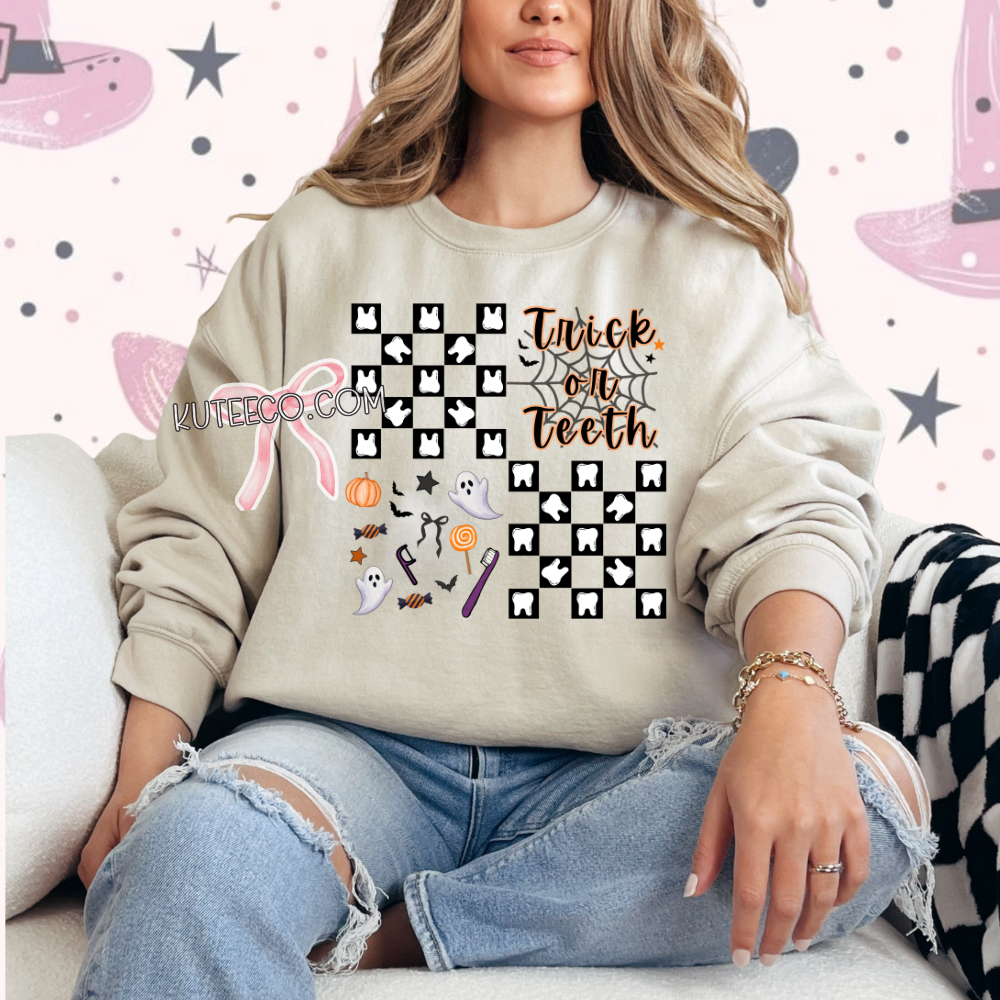 Trick or Teeth - T-Shirt/ Sweater