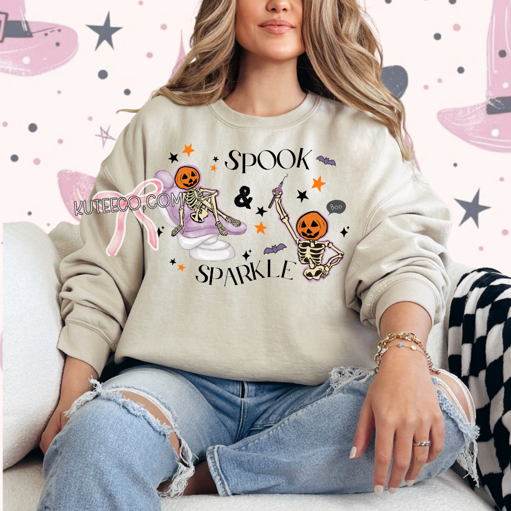 Spook & Sparkle T- Shirt & Sweatshirt