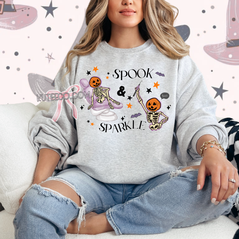 Spook & Sparkle T- Shirt & Sweatshirt