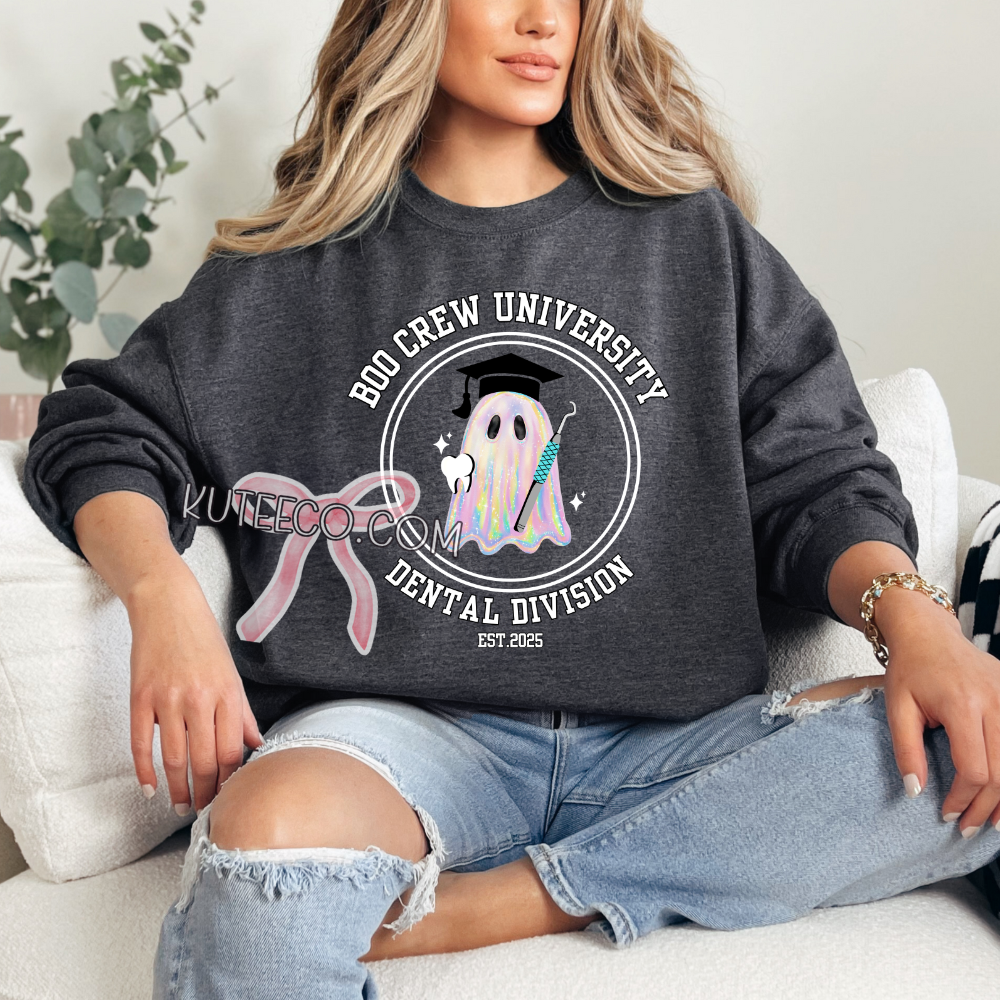 Boo Crew Dental Division T- Shirt & Sweatshirt-READY