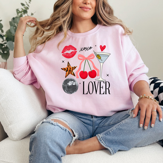 Lover XOXO- Sweater Crewneck